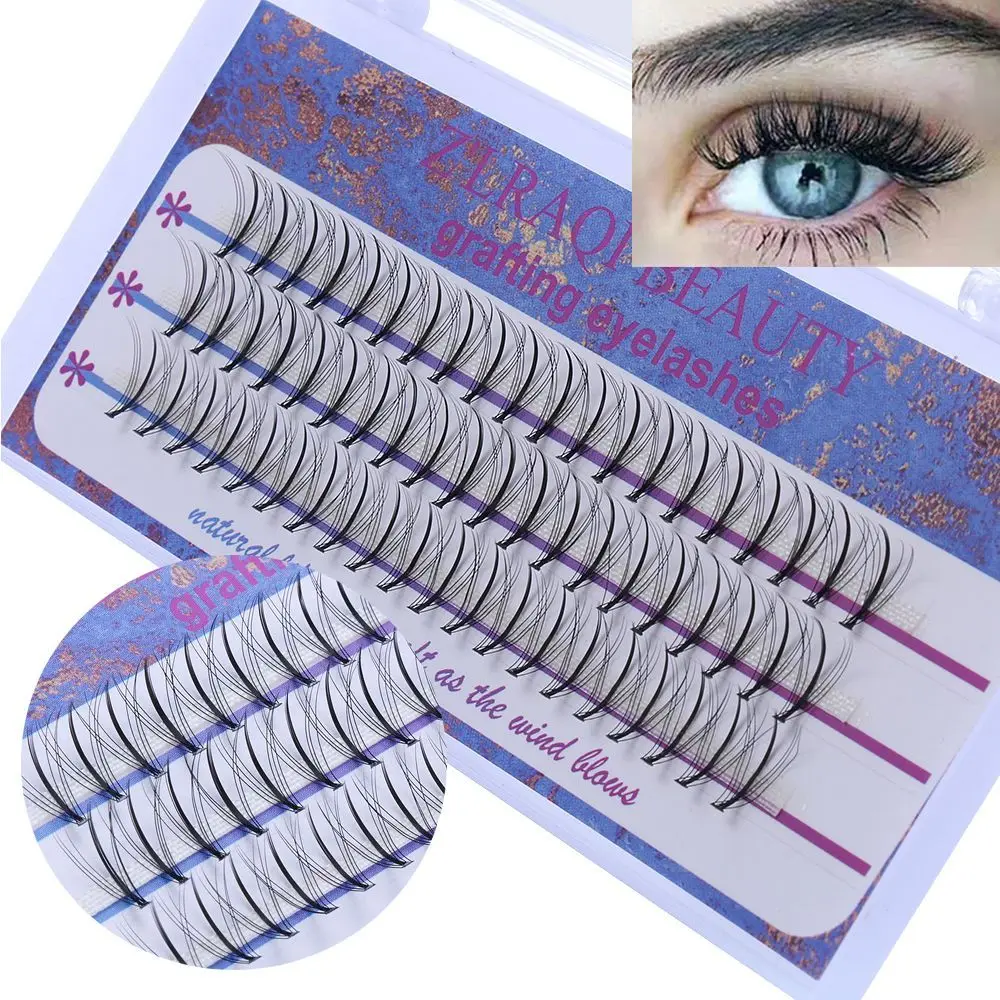 

5 Boxe New Grafting Premade Volume Fans Individual Eyelashes Extensions 8-12mm Length Natural Faux Mink Eyelash Eye Makeup Tools