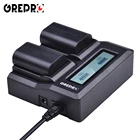 Зарядное устройство Rapid Dual LP-E6, устройство для зарядки аккумуляторов с LP-E6, для Canon EOS 5D4 5D3 R5 90D 6D2 6D 60D 5D2 70D 80D R6 7D2