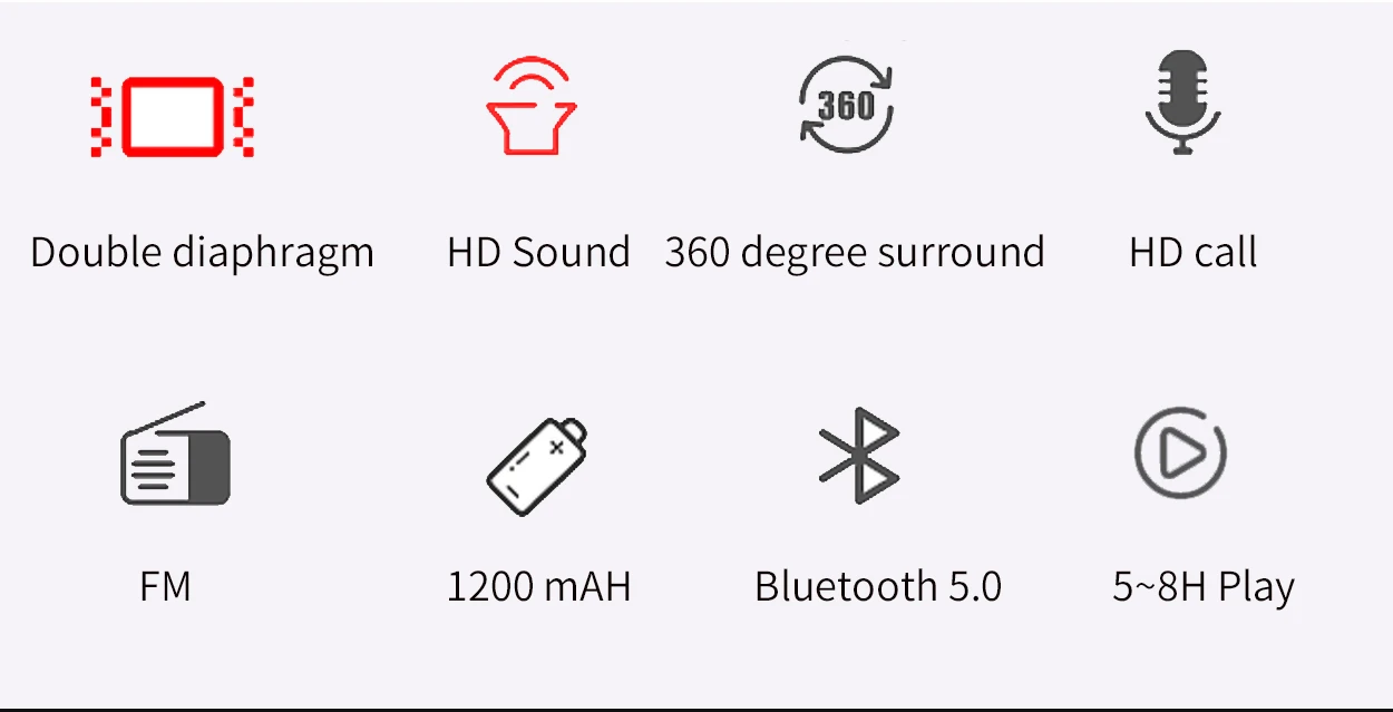 Трансформаторы Bluetooth динамик портативный динамик беспроводной спикер форма шмеля 5,0 Музыка Поддержка FM TF MP3 для iPhone Xiaomi