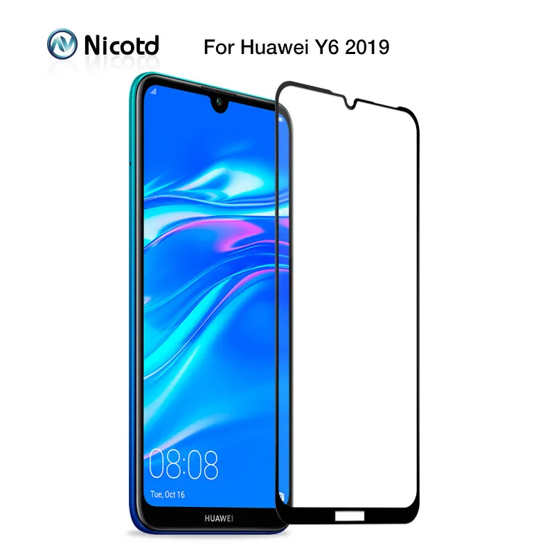 9H закаленное стекло для huawei Enjoy 10s 10 Plus 9E 9s 9 полное покрытие Y9 Y7 Y6 Pro 2019 Y9s стеклянная