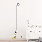 Наклейки на стену с изображением Микки и друзей, из ПВХ