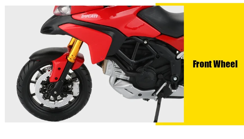 Maisto 1:12 Scale Alloy Motorcycle Model Toy Motorbike Mountain Bike Racing Vehicle 1200S Creative Cars Toys For Children Gift