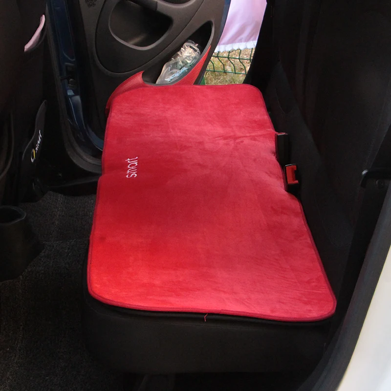 Автомобильный плюшевый теплый чехол для подушки на сиденье коврик сиденья Mercedes