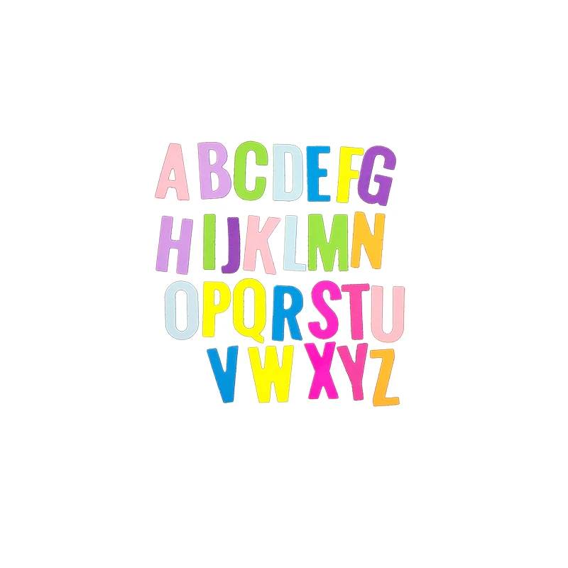 Форма для ножа с 26 буквами металлическая резки серебряная форма ремесла набор