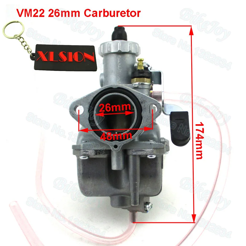 Карбюратор для мотоцикла 26 мм карбюратор Mikuni VM22 125 140 cc Lifan YX Zongshen XR50 CRF70 KLX ATV