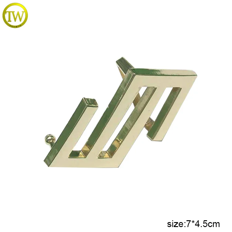 Роскошная металлическая пряжка с логотипом под давлением PB30|belt buckle|metal belt bucklelogo