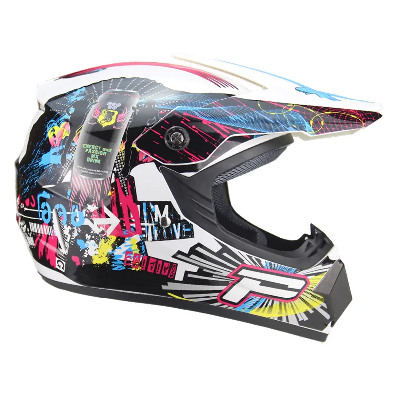 Детские мотоциклетные Шлемы Casco de Motocross горячая Распродажа мотоциклетный шлем ABS