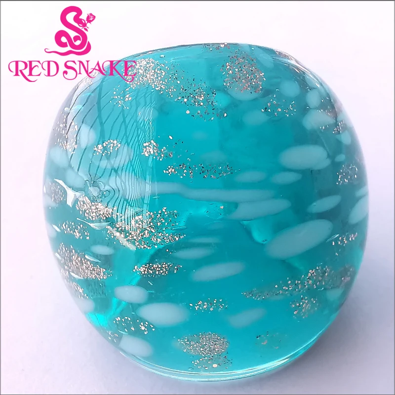 

RED SNAKE Brand Fashion Ring Handmade Murano Glass Multifarious RSMG0000#424