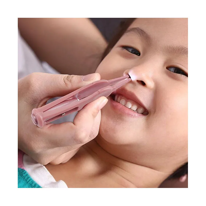 Уход за ребенком чистый светильник из трех частей зажим для носа ножницы ногтей