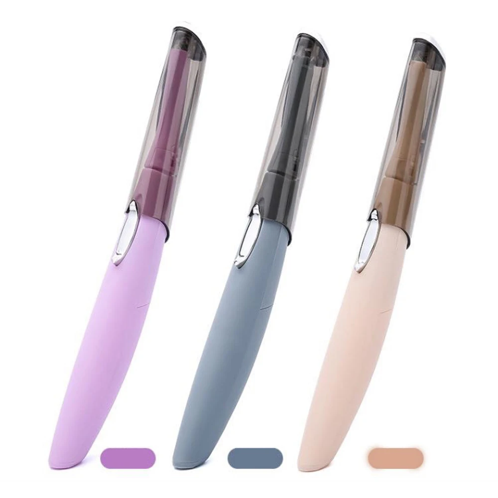 Мини электробритва для бровей триммер макияжа безболезненный эпилятор бритв