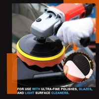 car polishing sponge polishing pad kit buffing pads car care polisher waxing polishing set