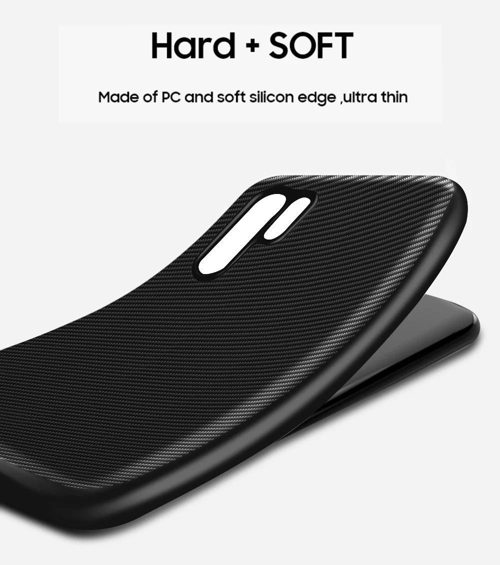 Для HUAWEI P30 Pro чехол Оригинальное углеродное волокно текстура из искусственной кожи полная Защита задняя крышка для HUAWEI P20 P30 Lite чехол для телефона