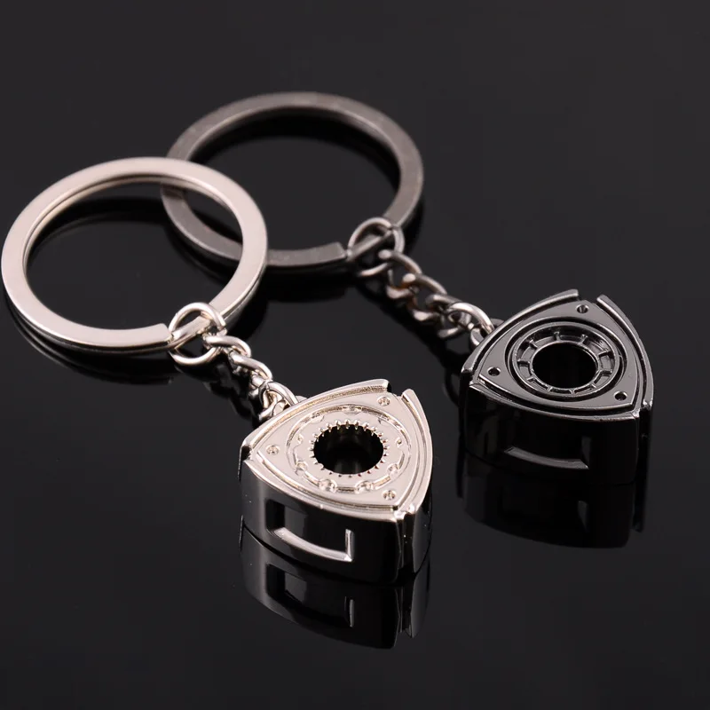 Брелок поворотный Wankel двигатель ротор для Mazda RX7 RX8 2 3 6 Atenza Axela брелок турбо