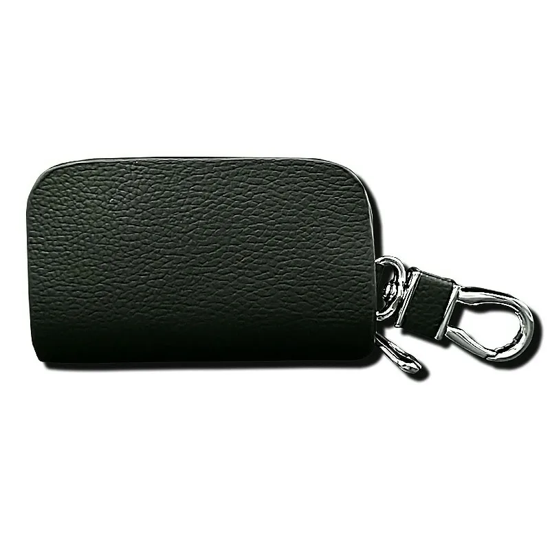 

For Perodua Key Case Keychain For Alza Myvi Axia Kenari Rusa Kelisa Kembara Viva Leather Key Cover Car Accessories