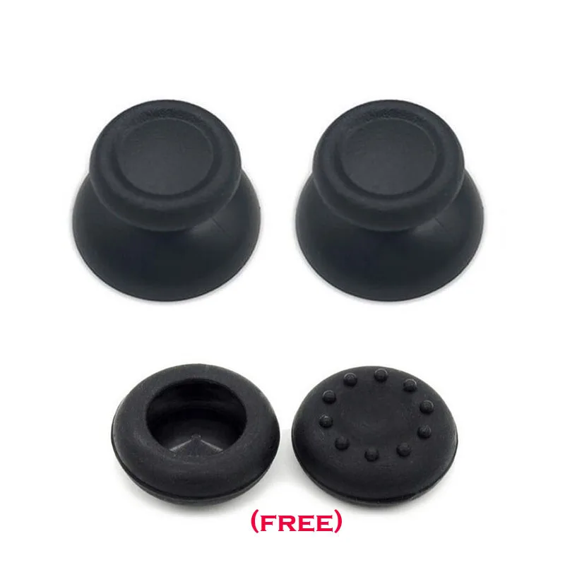 

Original 3D Analog Joystick Thumb Stick Grips Cap Cover for Sony PlayStation DualShock 4 PS4 DS4 Controller Replacement Parts