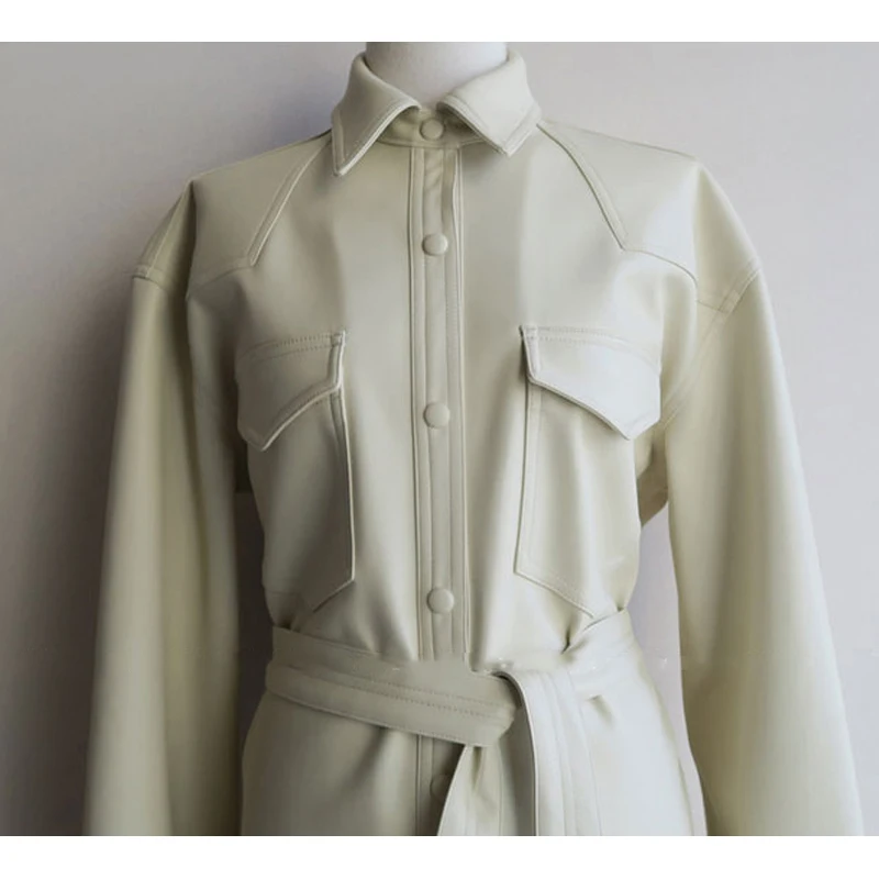 Женская модельная блузка с длинным рукавом топы отложным воротником рубашка