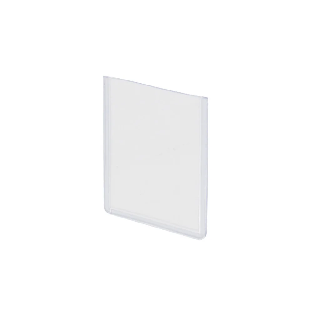 

A4 Sign Holder For Wall Mount Flexible Plastic With Adhesive Tape