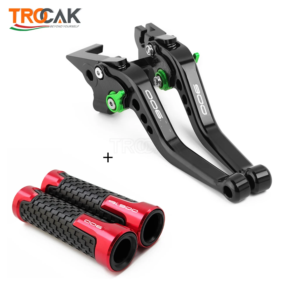 Короткие регулируемые рычаги тормозной муфты и ручки руля мотоцикла для KAWASAKI Z900 Z
