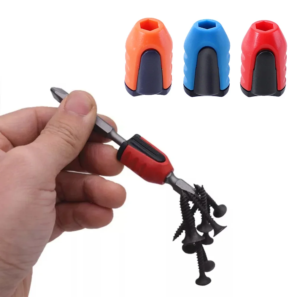 

ABS + Metal Screwdriver Magnetizer 28x17x15mm Anti-rust Portable Home Tool