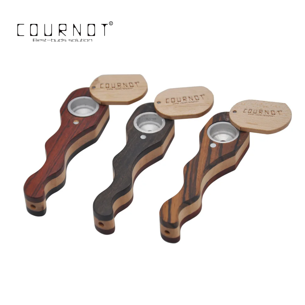 HORNET креативная деревянная курительная трубка портативная мини-табачная для