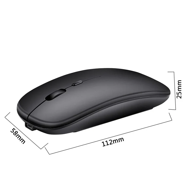 

NEW Rechargeable Computer Mouse M80 2.4G Wireless Charging Mouse Ultra-Thin Silent Mute Mice For Home Office Notebook