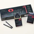 Комбинипосылка упаковка черного дьявола, чайная сигарета, табачные аксессуары, одноразовый Бонг для курения, подарки для мужчин и женщин