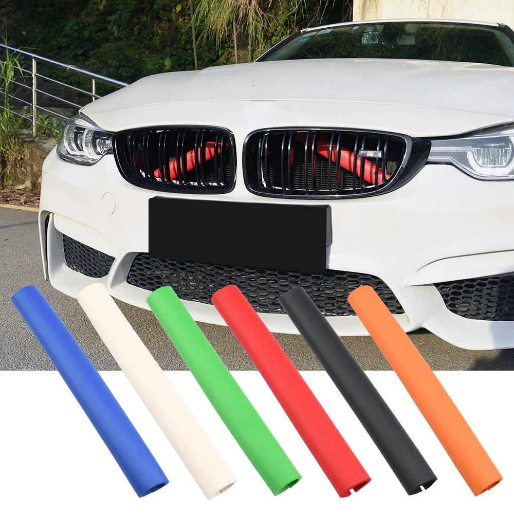 Полоски для отделки передней решетки радиатора BMW F30 F32 3 4 Series 6 цветов полоски в