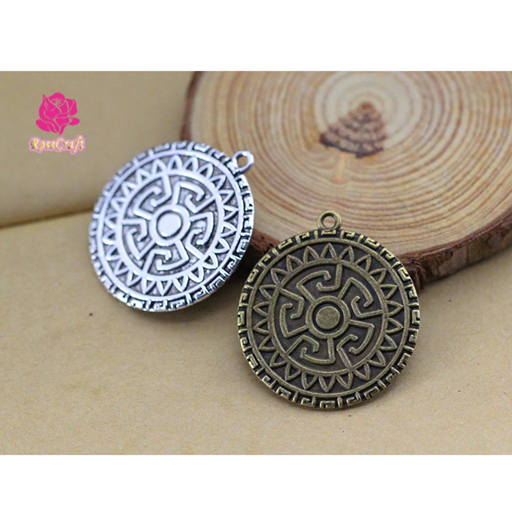 

Подвески в римском стиле, 10 шт., 30 мм