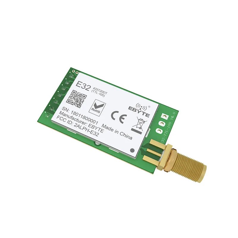 

SX1278 LoRa 433 MHz Wireless rf Module iot Transceiver CDSENET E32-433T20DT UART Long Range 433MHz rf Transmitter Receiver