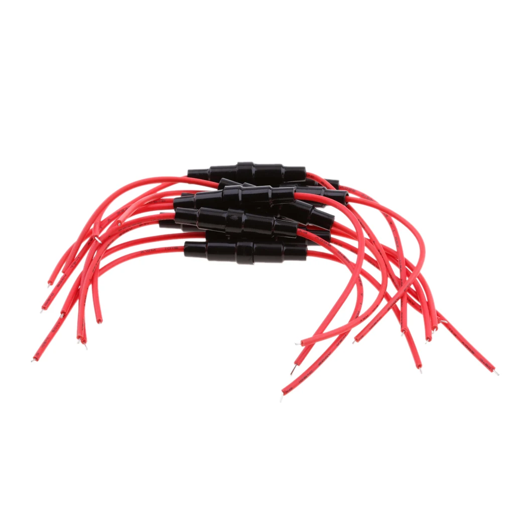 

10 Pack Inline Fuse ATC/ATO Add-a-circuit Car Fuse TAP Adapter Waterproof Mini