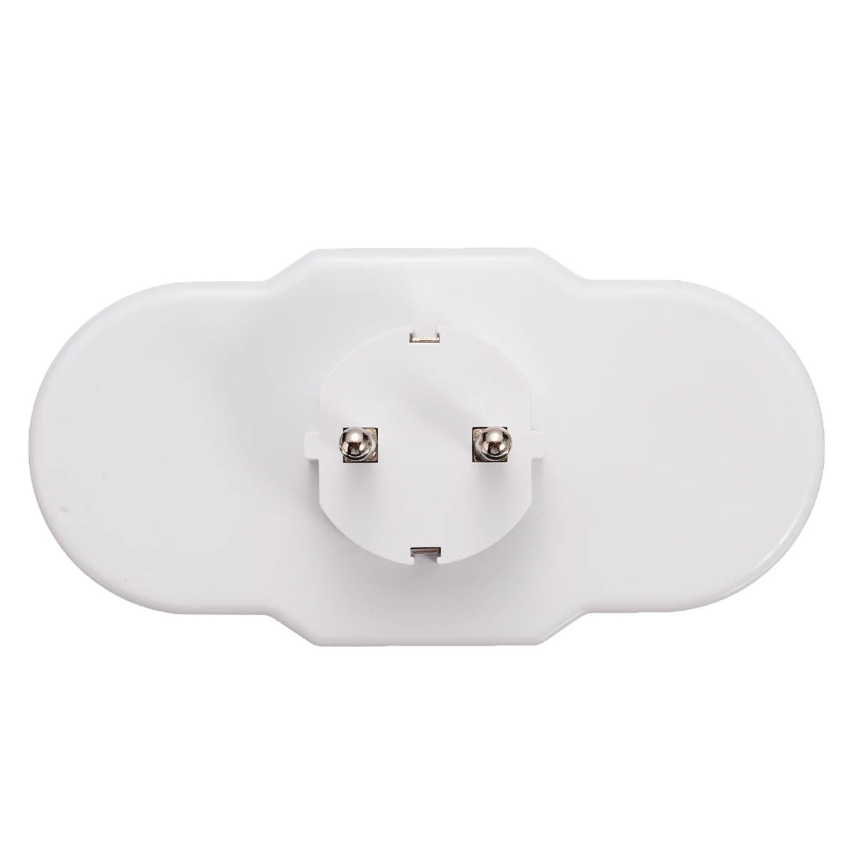 Переходник с розеткой европейского стандарта защитный контакт несколькими