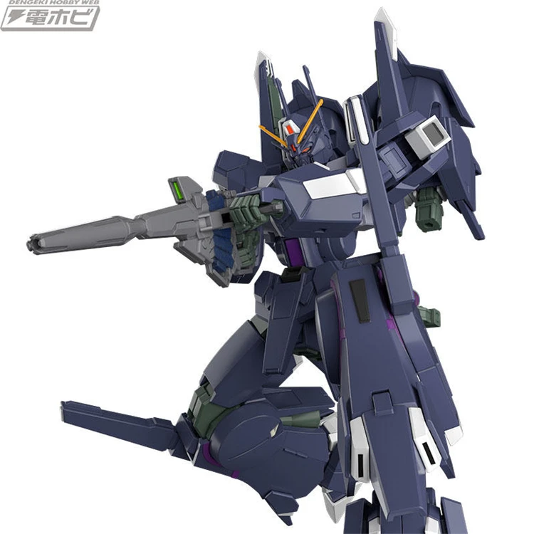 Подавитель частот imodel Gundam 1/144 HGUC 225 экшн-схема из принта редкие точки Детская
