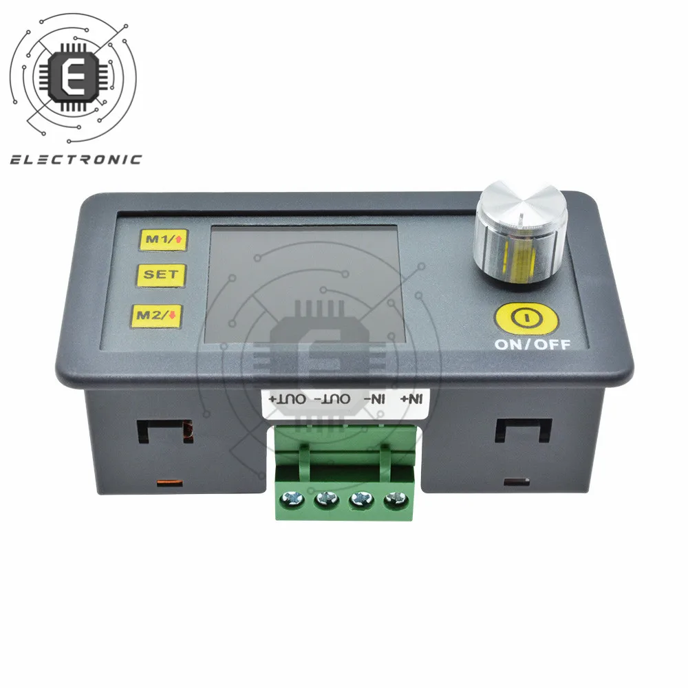 DP50V5A Вольтметр Амперметр тестер постоянного напряжения измеритель тока