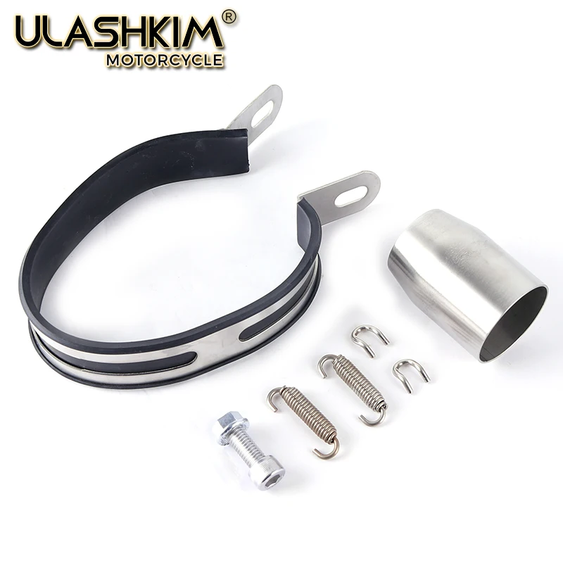 

Motorcycle Modified Exhaust Pipe Muffler Climber Ellipse Exhaust Scrambler Self-Who Travel Modified