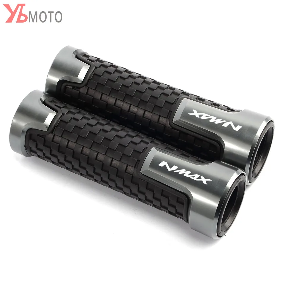 

High Ratings Motorcycle Accessories Grip CNC Aluminum PVC Anti-Skid Handlebar Grips For YAMAHA NMAX N-MAX 2015-2018 2019 2020