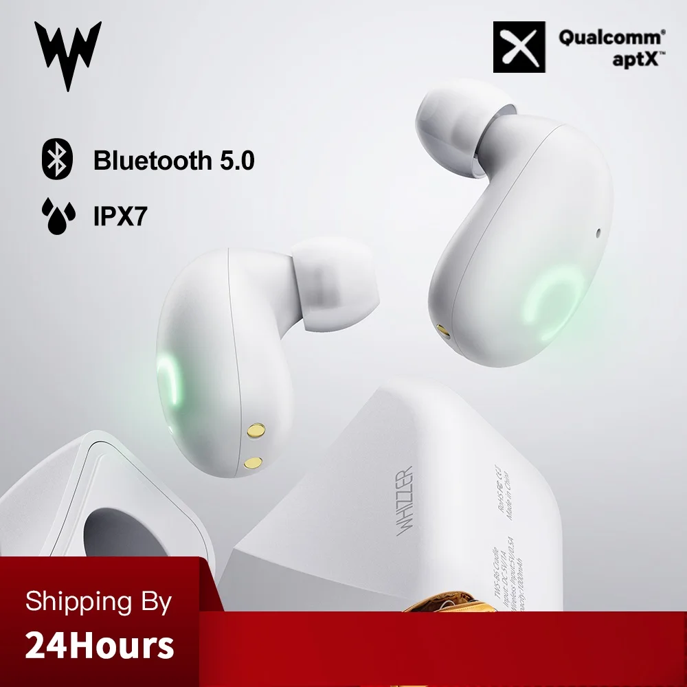Беспроводные наушники Honsum, Bluetooth 5,0, Bluetooth наушники, IPX7, водонепроницаемая гарнитура, 6D, стерео поддержка, Графен, Смарт соединение