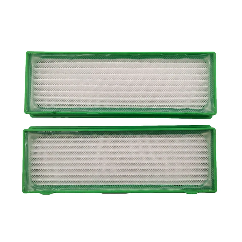 

10Pcs/Lot, Robot Vacuum Cleaner Accessories Dust Parts 5 x Hepa Filter+5 x Side Brush For Vorwerk Vr200 Cleaners Replacements Pa