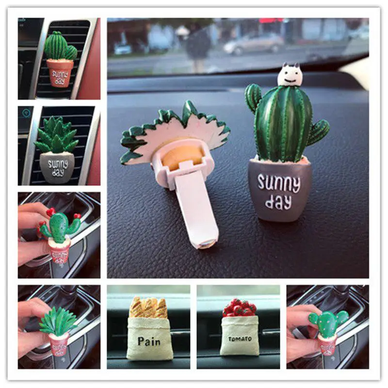 Универсальный автомобильный освежитель воздуха ароматизатор на клипсе