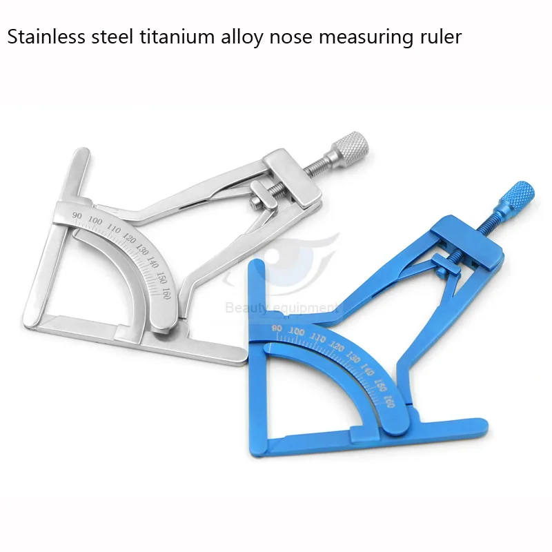 Нержавеющая сталь ринопластика измерительная линейка измерительный инструмент