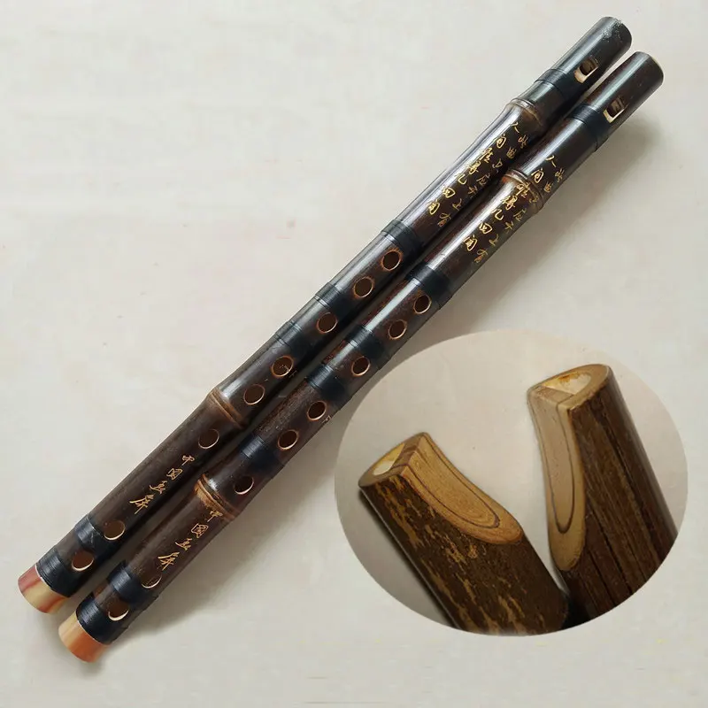 6 отверстий рекордер деревянная поперечная флейта без мембрана G F/E/D/C/тон свисток