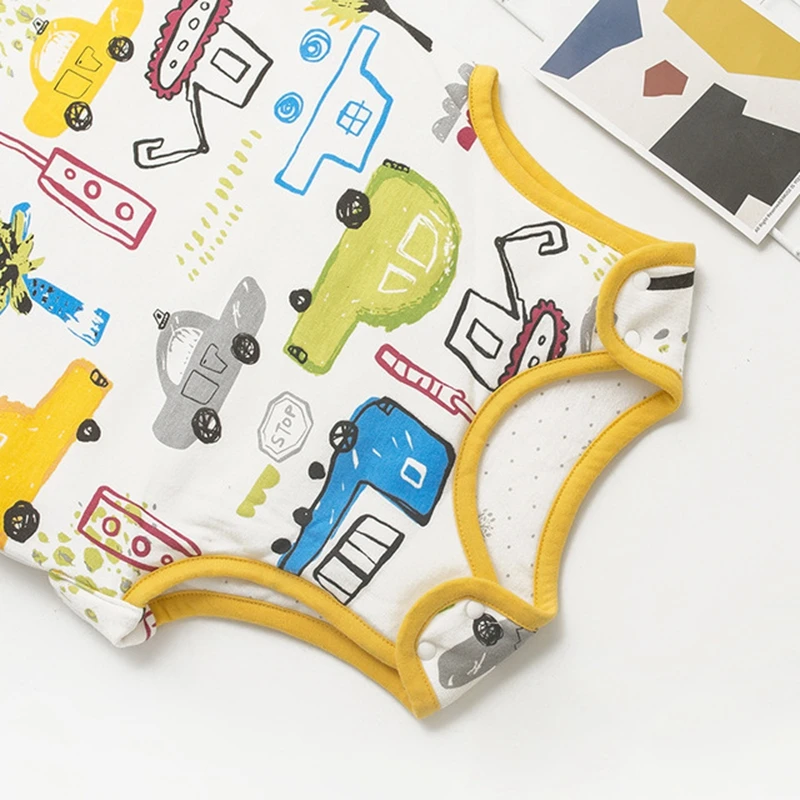 Детский жилет спальный мешок хлопковая весенне-осенняя стеганая детская пижама