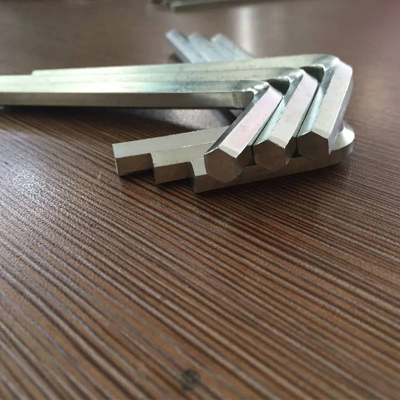 Мини-шестигранный ключ шестигранный внешний диаметр 1 5/2/2 5/3 мм стальной сделай