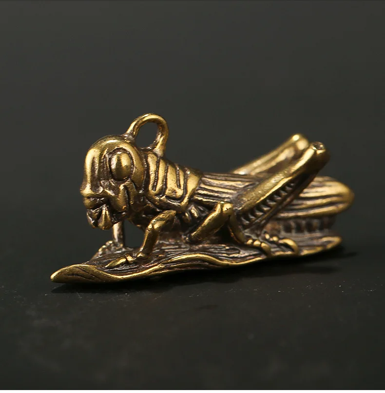 

Латунный кузнечик подвеска XFFox