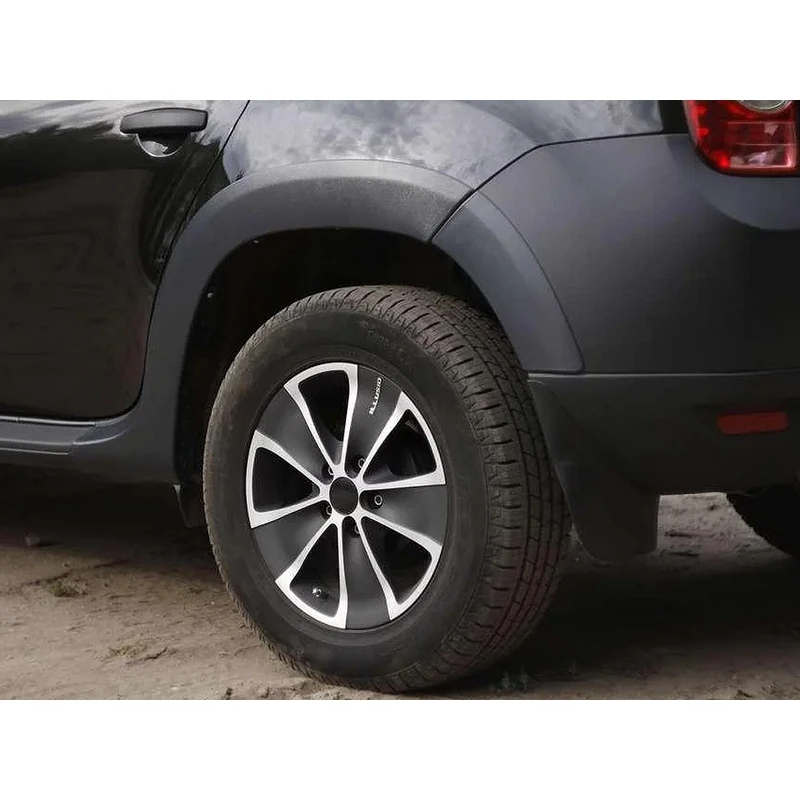 Защитные накладки расширители колесных арок для Renault Duster 2015-2020 АБС пластик