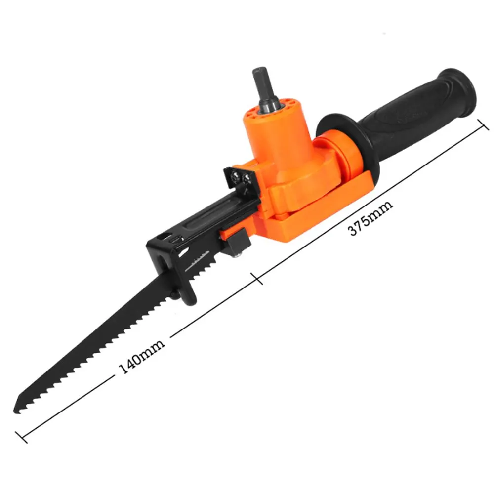 

Portable Electric Drill To Jig Saw Electric Reciprocating Saw Attachment Home Sabre Saw For Woodworking Cutting