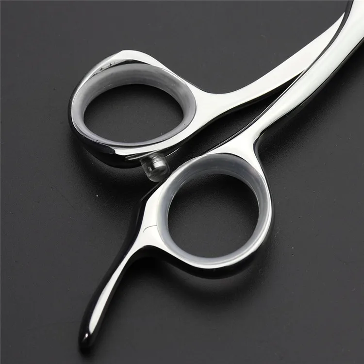 Новые ножницы с высокоточной обработкой черный Профессиональный парикмахерский