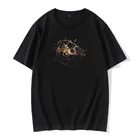 Мужские хлопковые футболки с надписью 