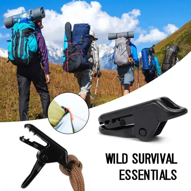 1/5/10 шт. зажим крокодил для палатки|Аксессуары палаток| |