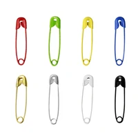 500pcs safety pins metal clips colorful knitting crochet locking stitch marker safety alloy pins sewing accessory needle clip