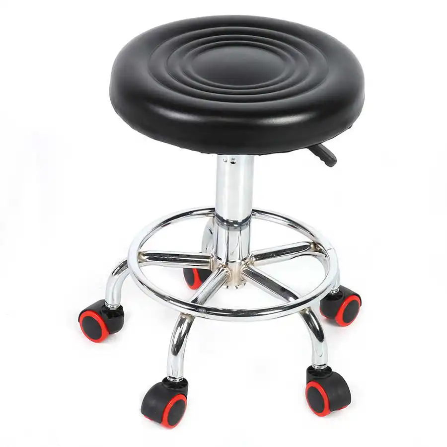 Регулируемый по высоте вращающийся Вращающийся стул для салона тату массажное